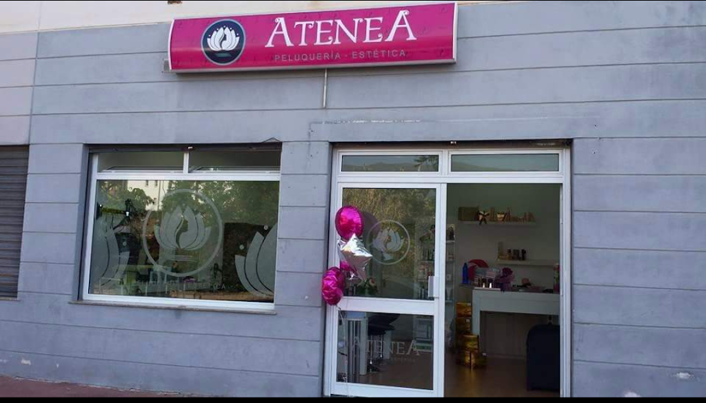Atenea Salon de Belleza — Exterior