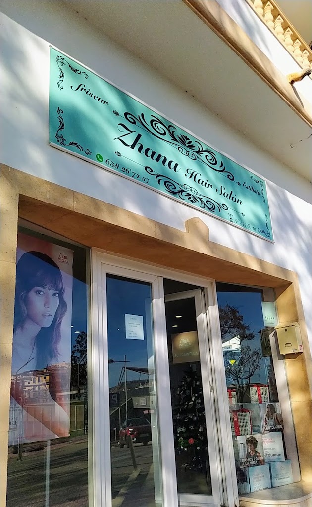 Zhana Hair Salon — Exterior