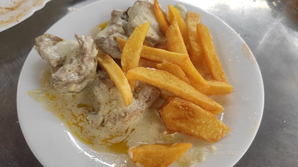 Venta la Pringa — Papas fritas