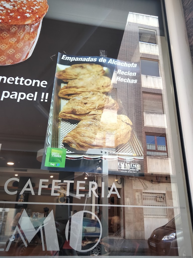 Pasteleria Espinosa — Carta