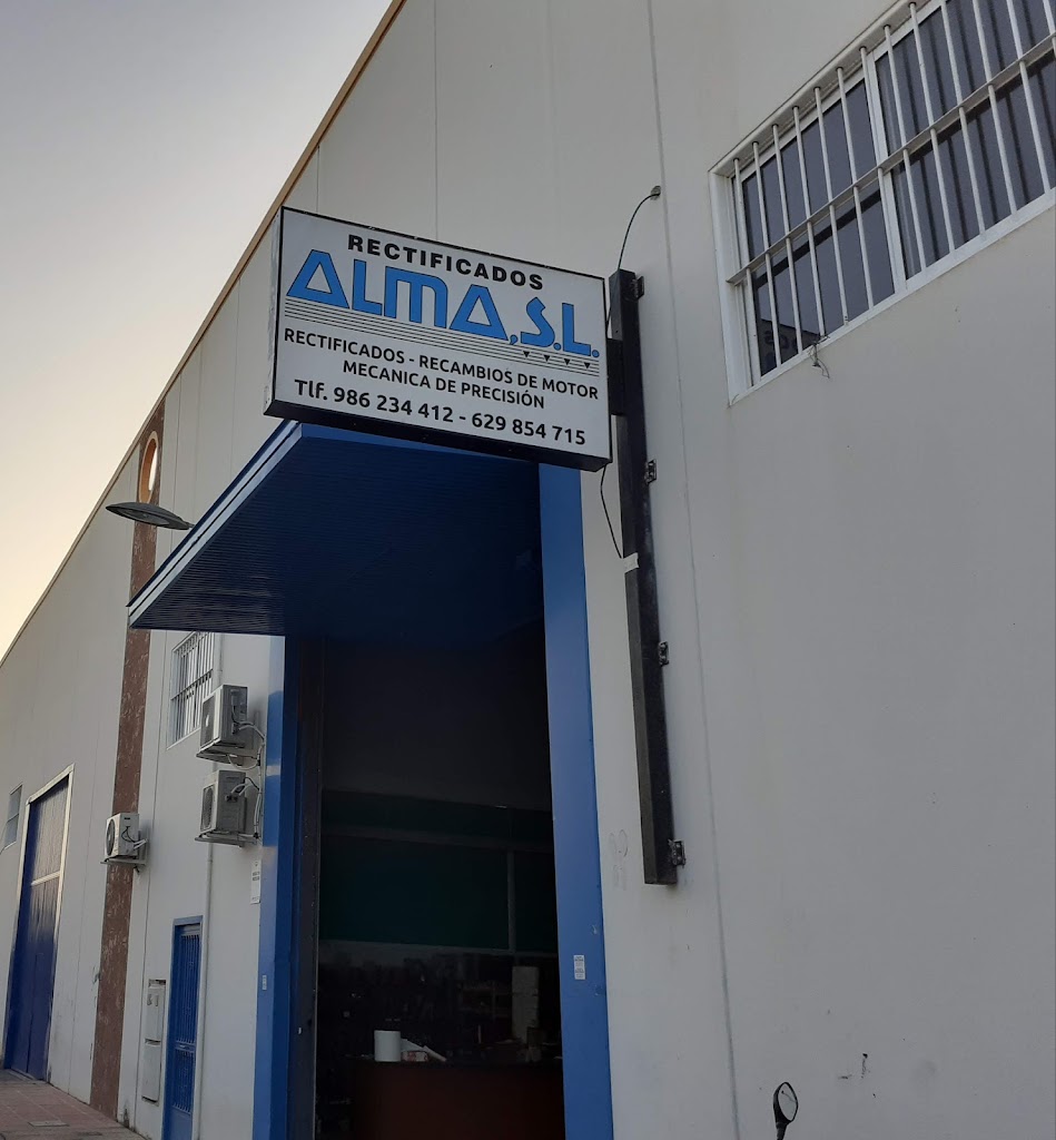 RECTIFICADOS ALMA, S.L. — Exterior