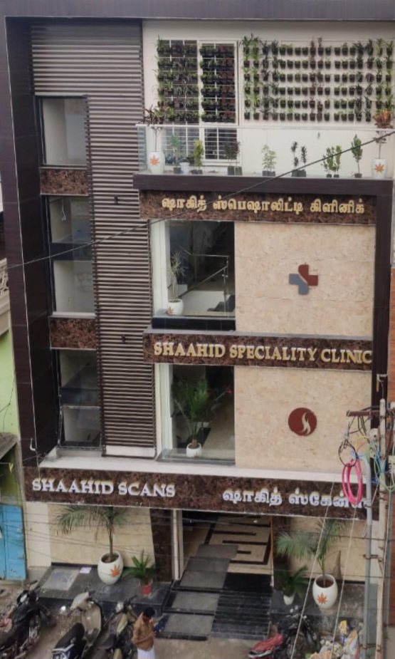 Dr. Shaahid Scans Speciality Clinic