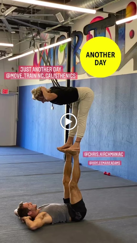  MOVE Gymnastics Inspired Strength Training