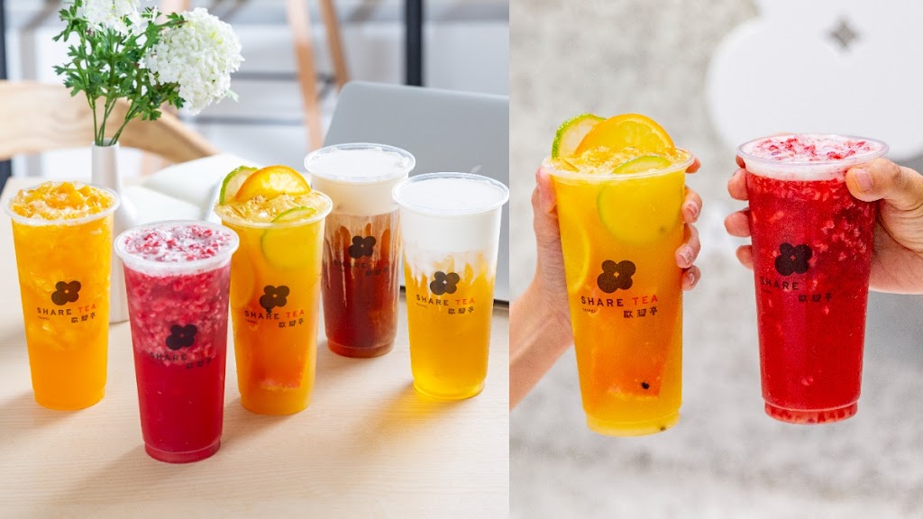 Sharetea歇腳亭-八德介壽店 的照片