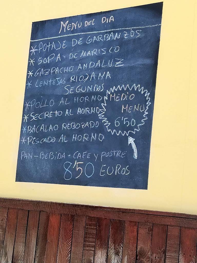 ASADOR LOS HERMANOS — Carta