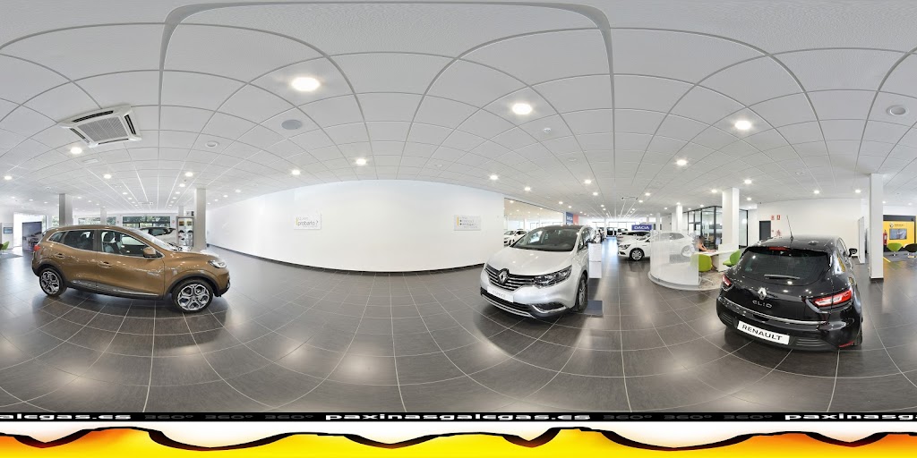 Renault Ponteareas Rodosa — Street View y 360deg