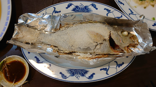 阿隆龜山島現撈海產 的照片