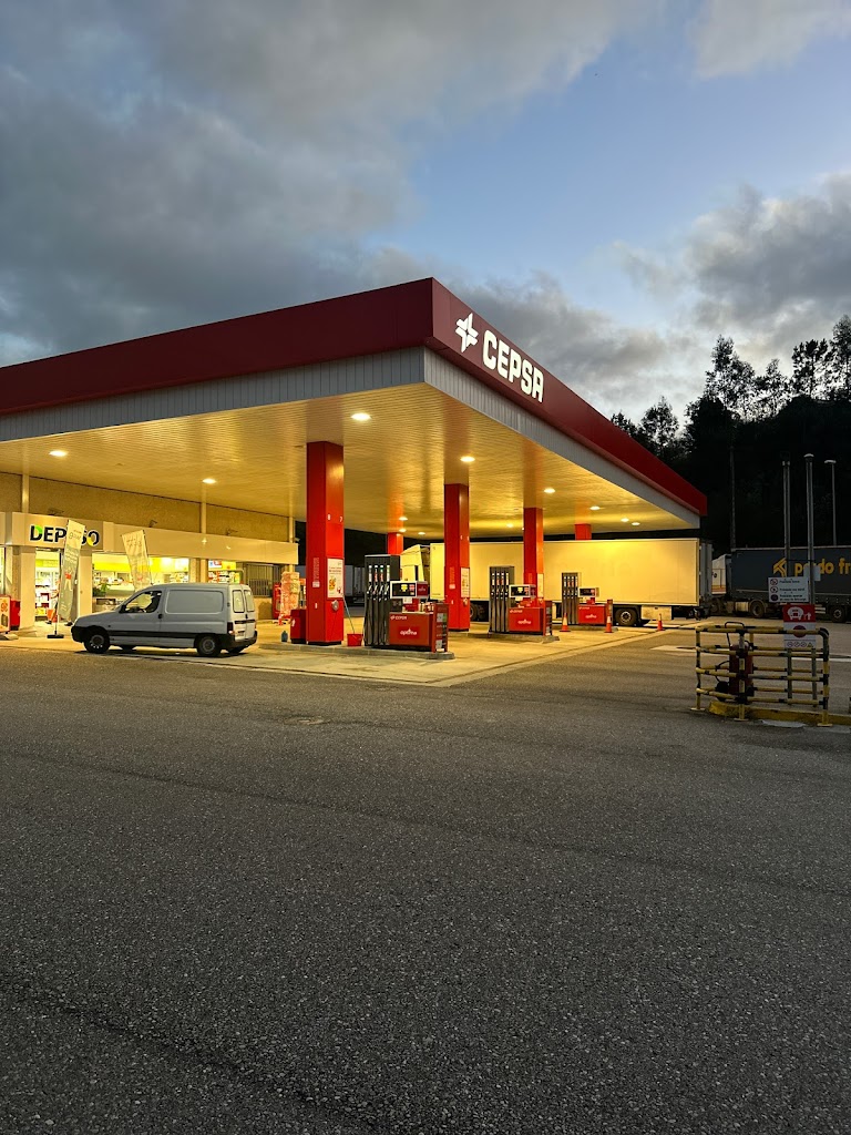 Gasolinera Cepsa