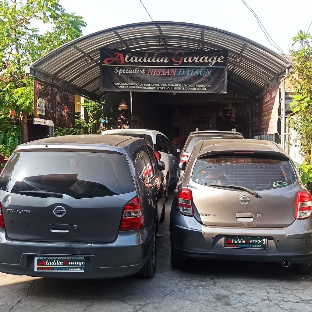 Aladdin Garage spesialis Nissan Datsun service and parts