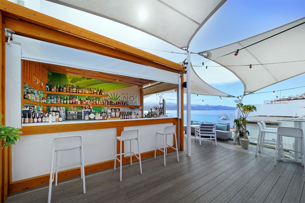 Rooftop & Terrace Aloe — Ambiente