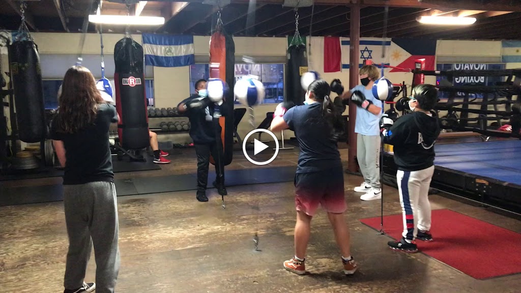  Novato Boxing Club