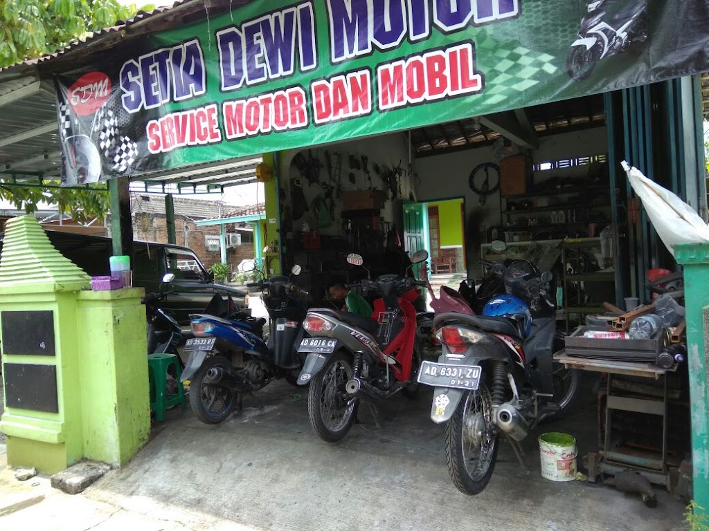 Bengkel Setia Dewi Motor