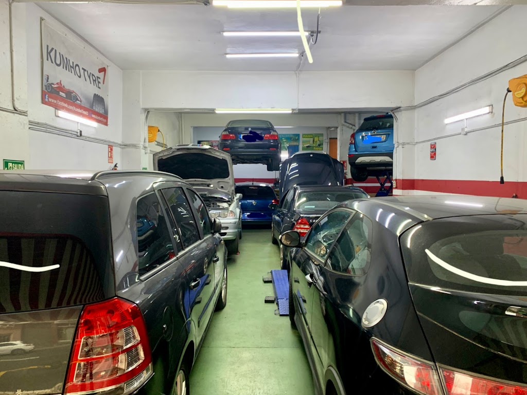 Talleres ZALLO MOTOR — Del propietario