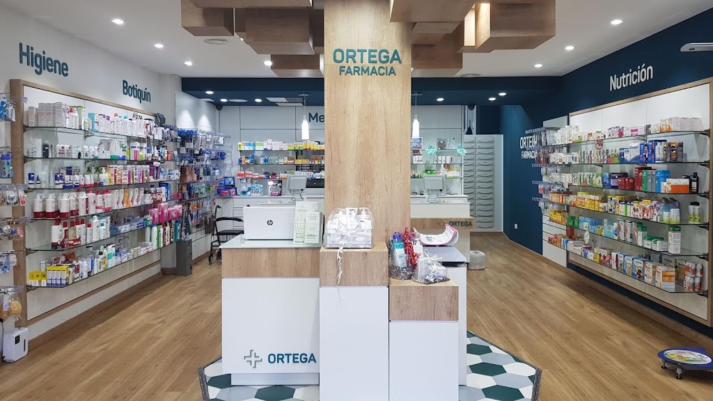 Farmacia Roberto Ortega Ortega — Del propietario