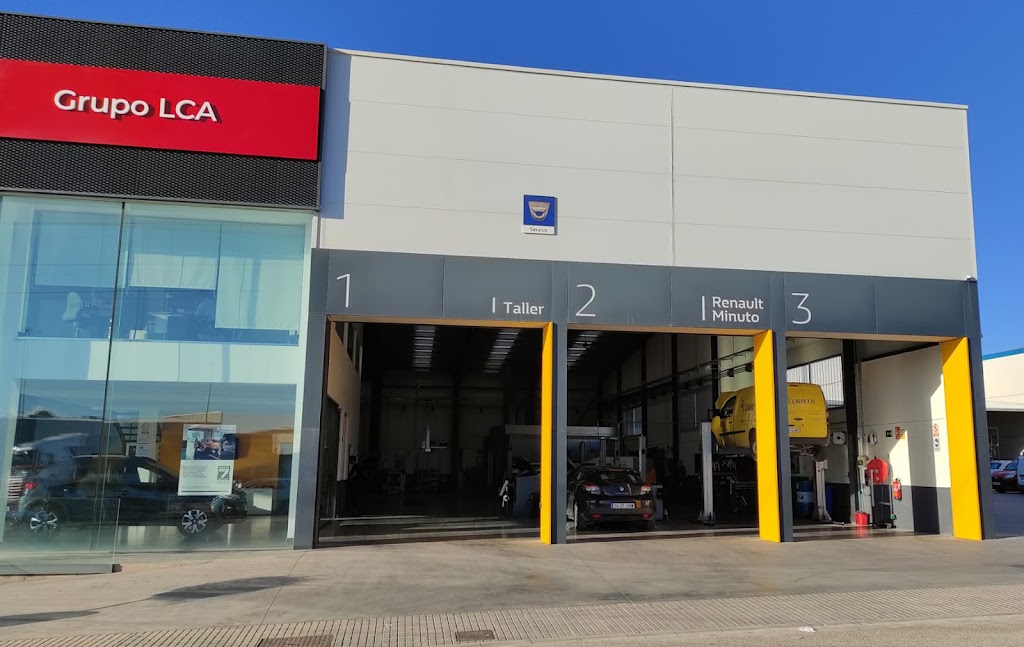 Grupo LCA - Taller Oficial Dacia en Ubeda — Exterior