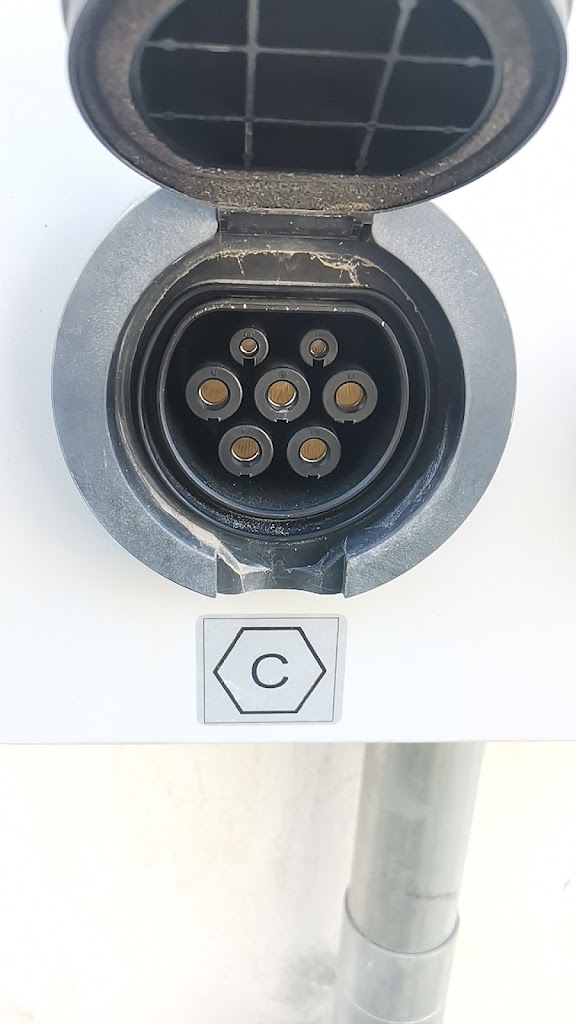 Estacion de carga de vehiculos electricos