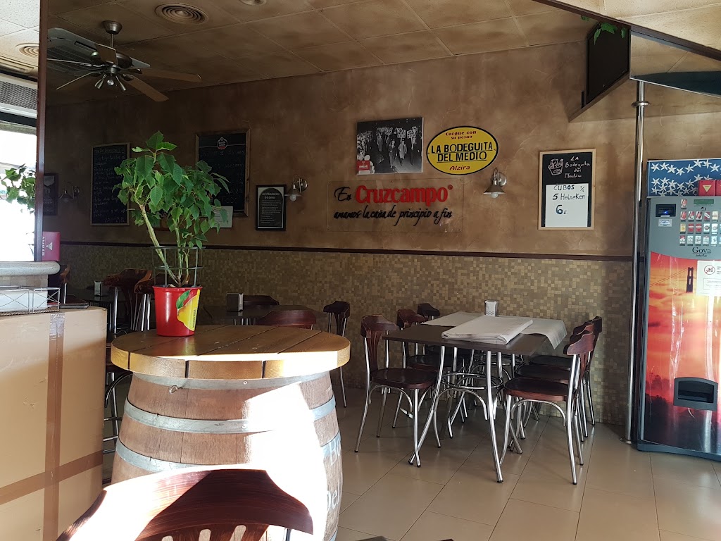 La Bodeguita del primo — Ambiente