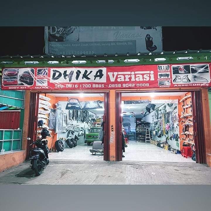 Dhika Variasi Mobil