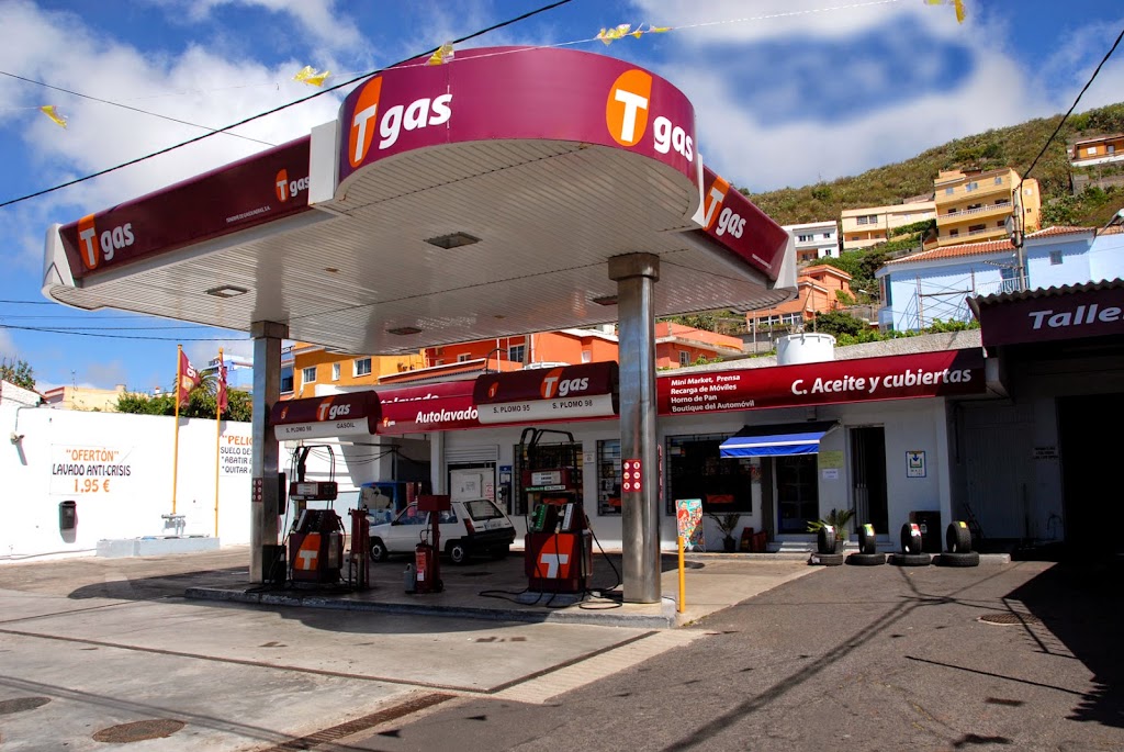 Gasolinera Tgas Las Mercedes