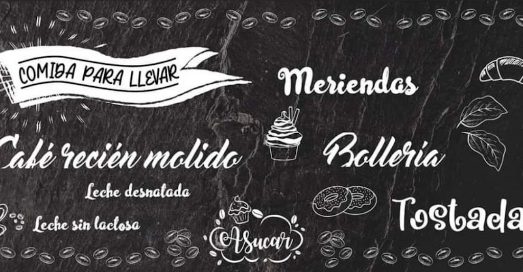 Cafetaria Asucar — Carta