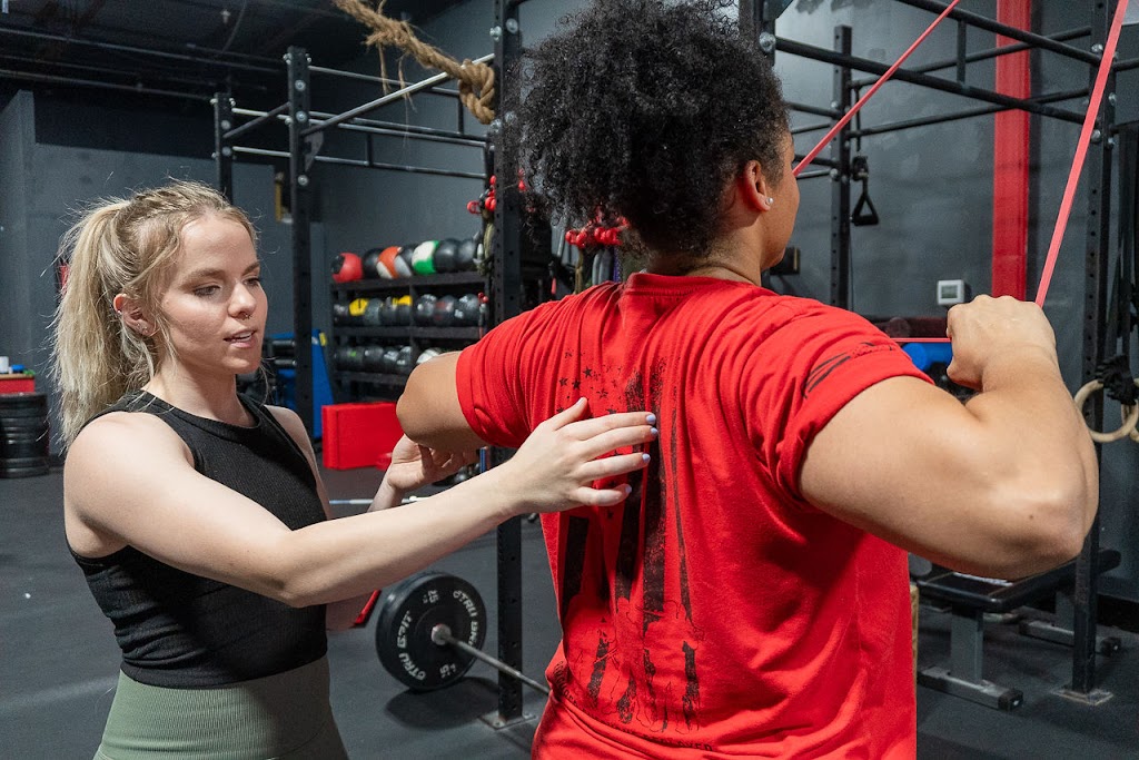  Faith Morgan, Personal Trainer