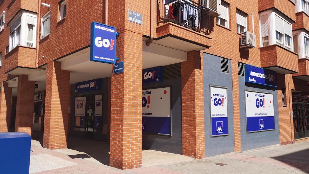 Autoescuela GO! Fuenlabrada (Arcoiris) — Del propietario