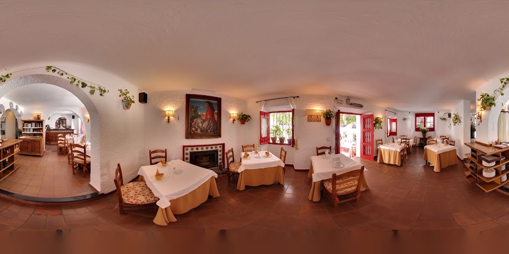 Restaurante El Mirlo Blanco — Ambiente