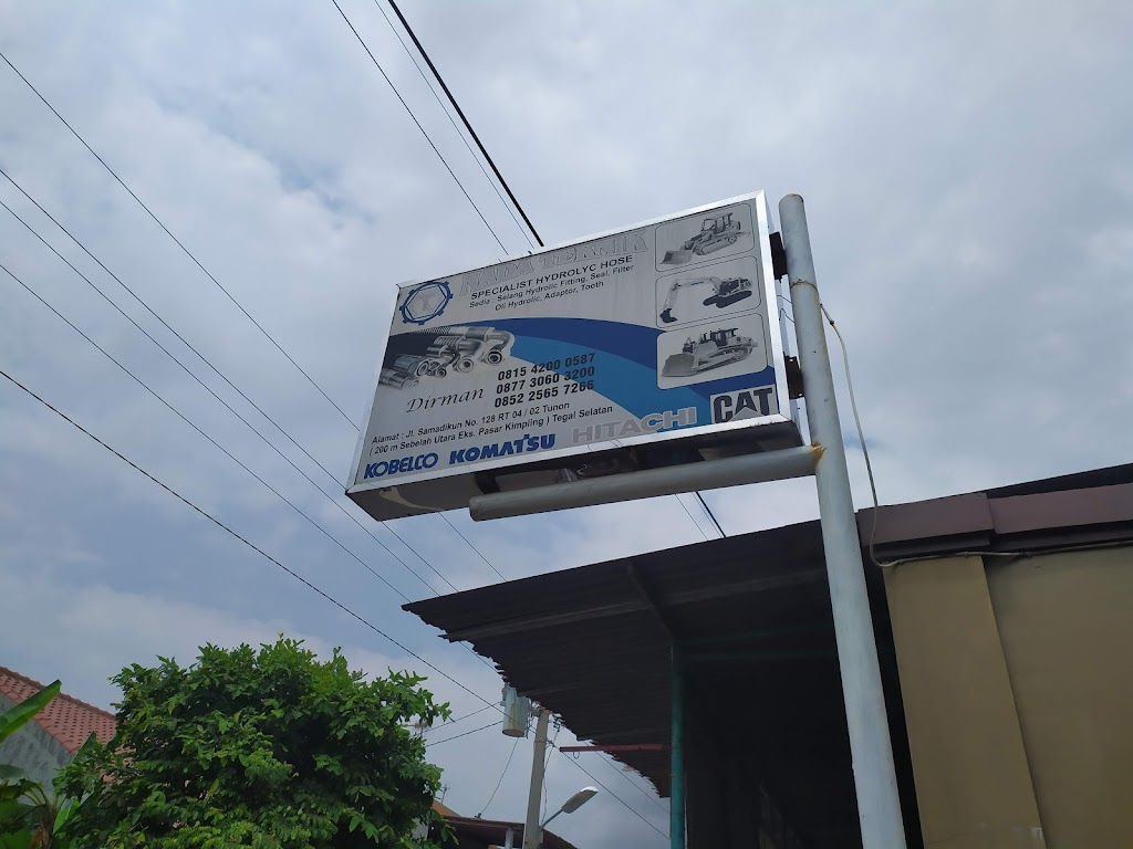 Nada Teknik Selang Hydraulic