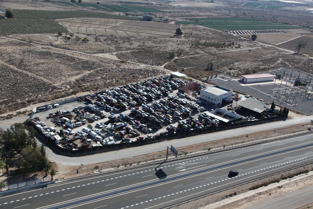 Autodesguace El Valle