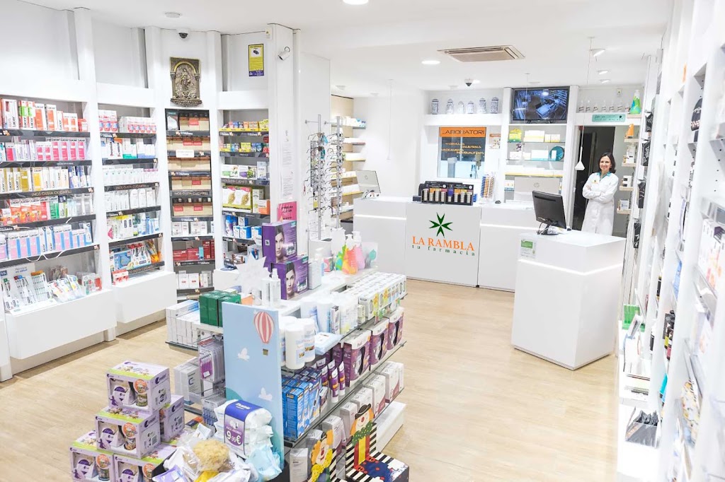 FARMACIA-ORTOPEDIA LA RAMBLA Lda. Ma del Pilar Pueyo Garcia — Del propietario