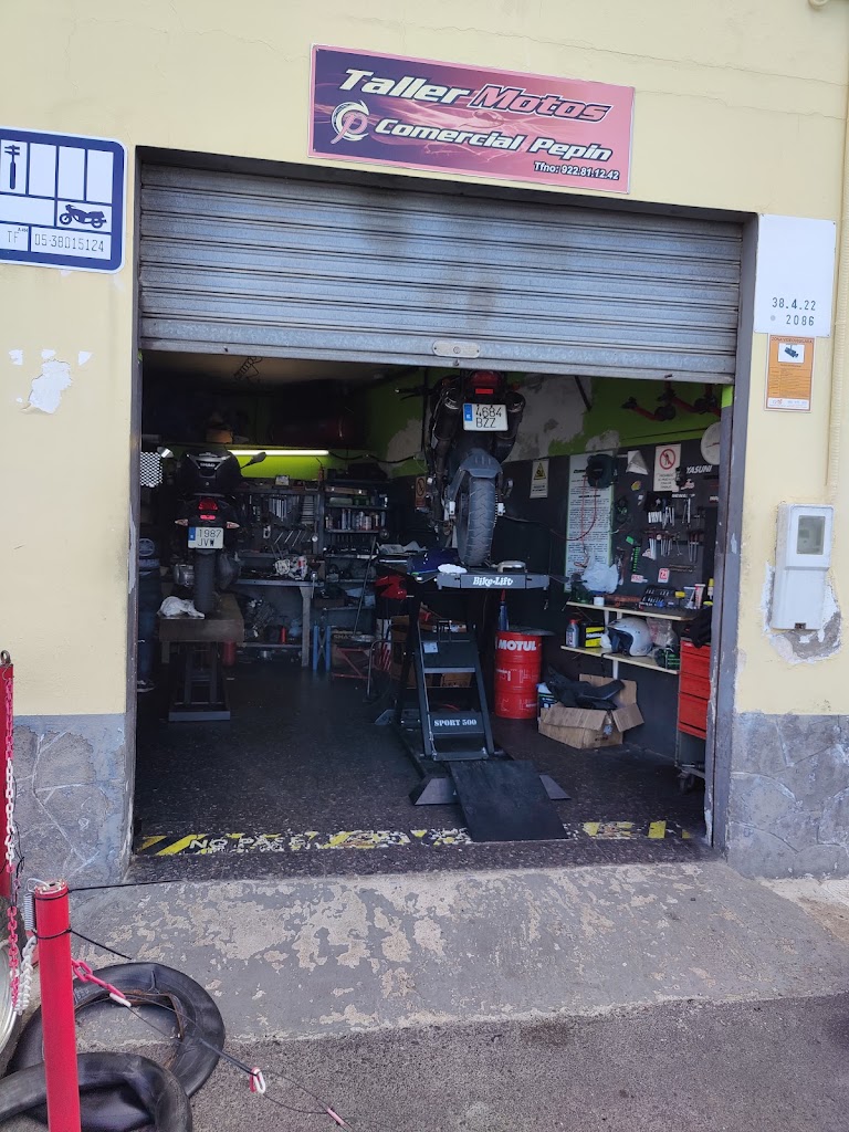 Pepin motos y bicicletas — Exterior