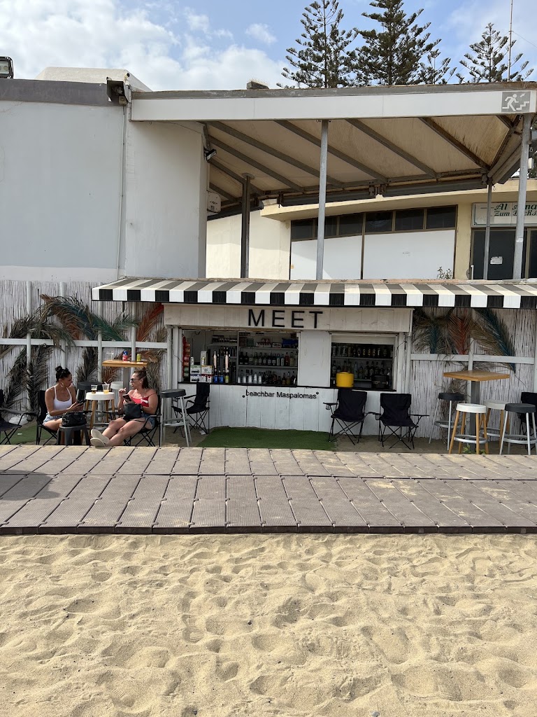 Meet Beach Bar Maspalomas — Del propietario