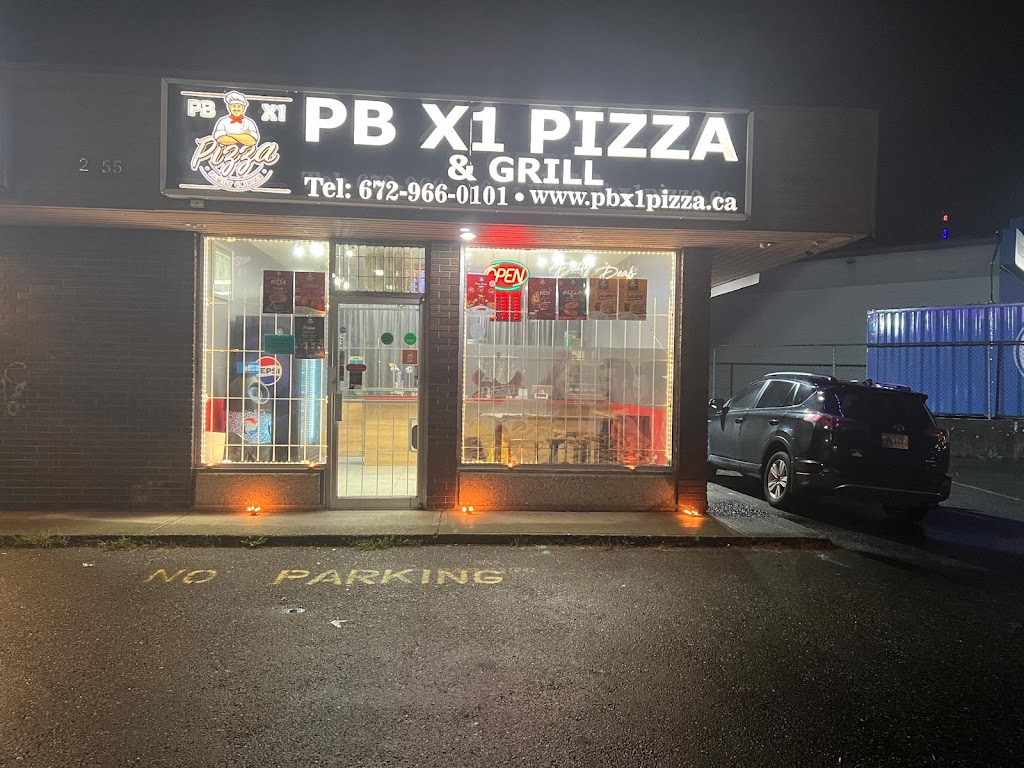 PBX1 PIZZA & GRILL INC. in Abbotsford