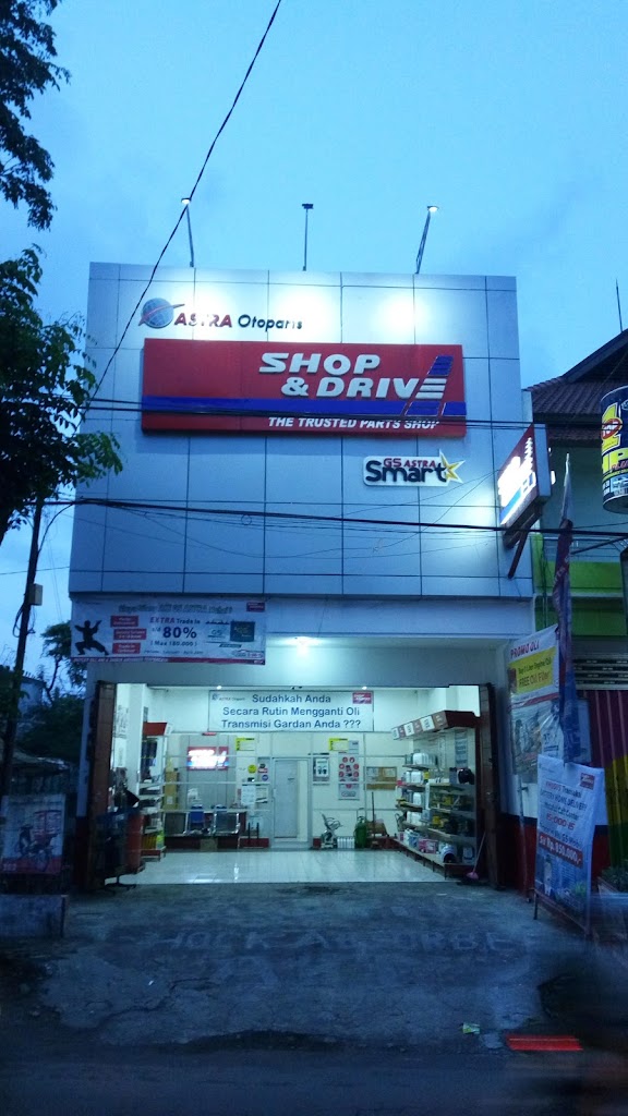 Shop & Drive - Sudirman,Probolinggo
