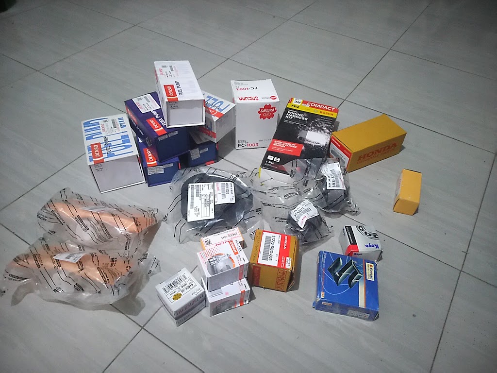 MAHEN MOTOR Ganti Oli dan suku cadang mobil