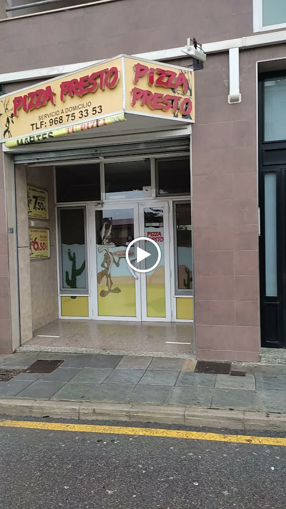 PIZZA PRESTO