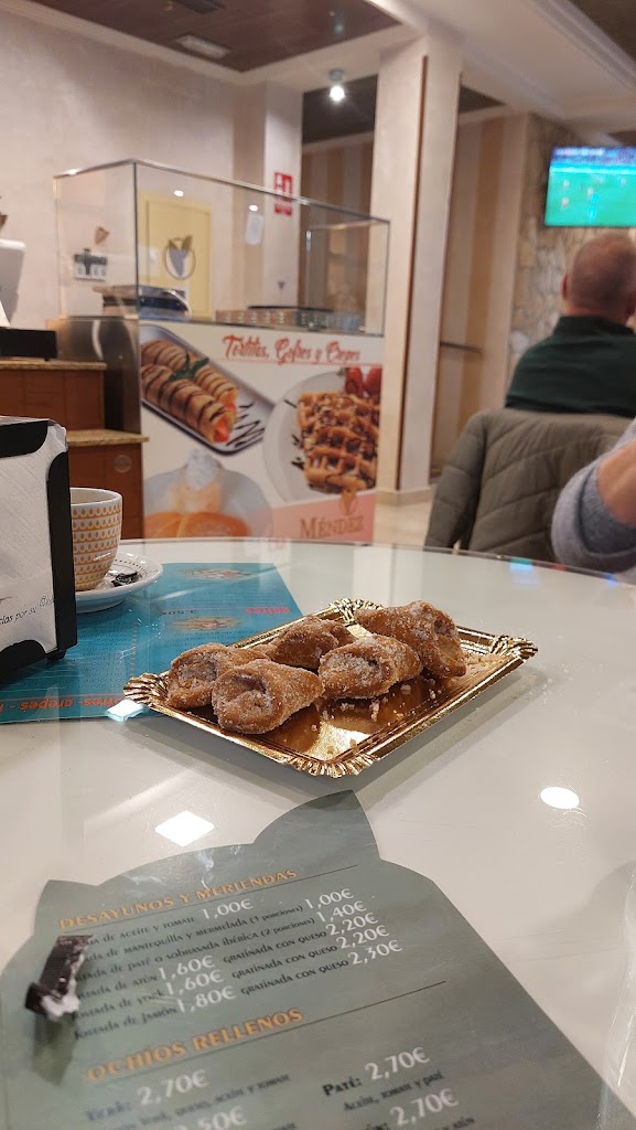 Cafeteria Mendez — Carta