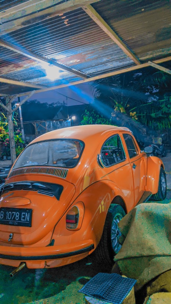 Bengkel mobil VW