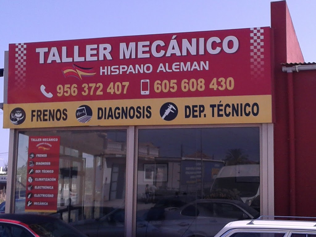 Taller Mecanica Hispano Aleman — Exterior