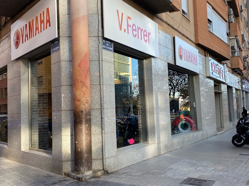 Moto Recambios VFerrer Yamaha Valencia