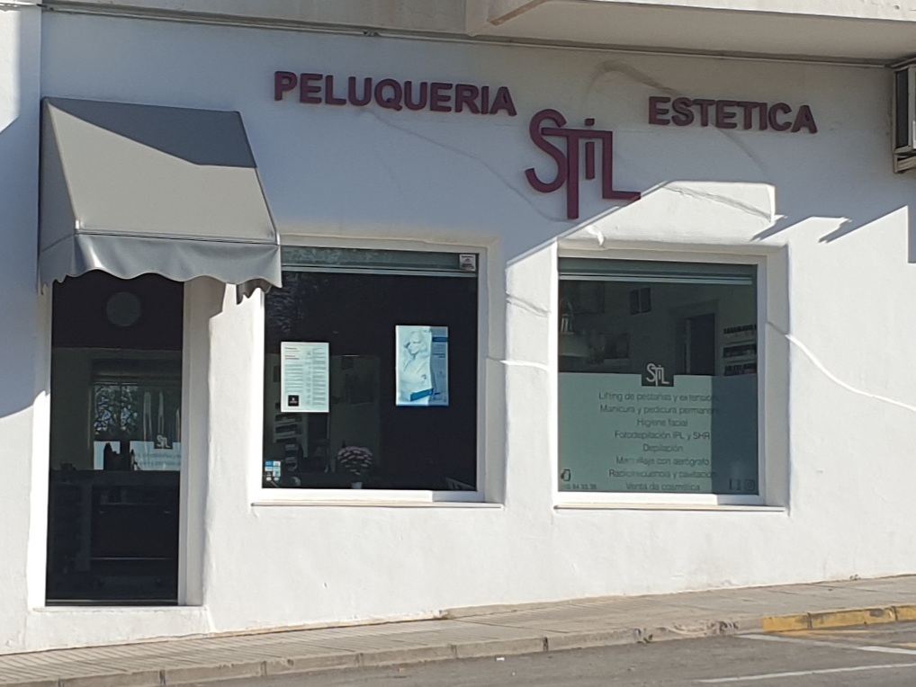 Peluqueria Stil — Exterior