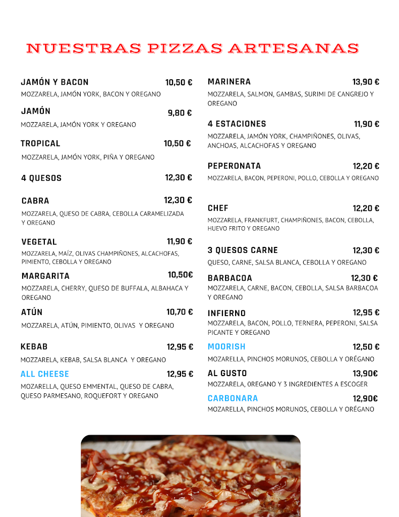 Restaurant HELL'S KITCHEN — Del propietario