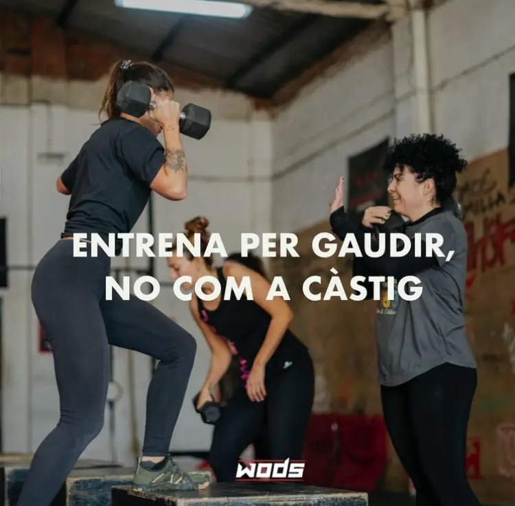 WODS - Entrenamiento funcional y Cross Training