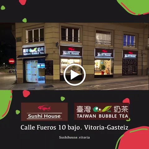 Restaurante Sushi House Vitoria — Videos