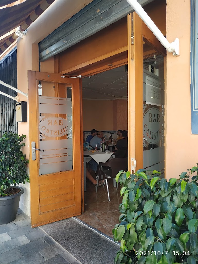 Bar Calistro