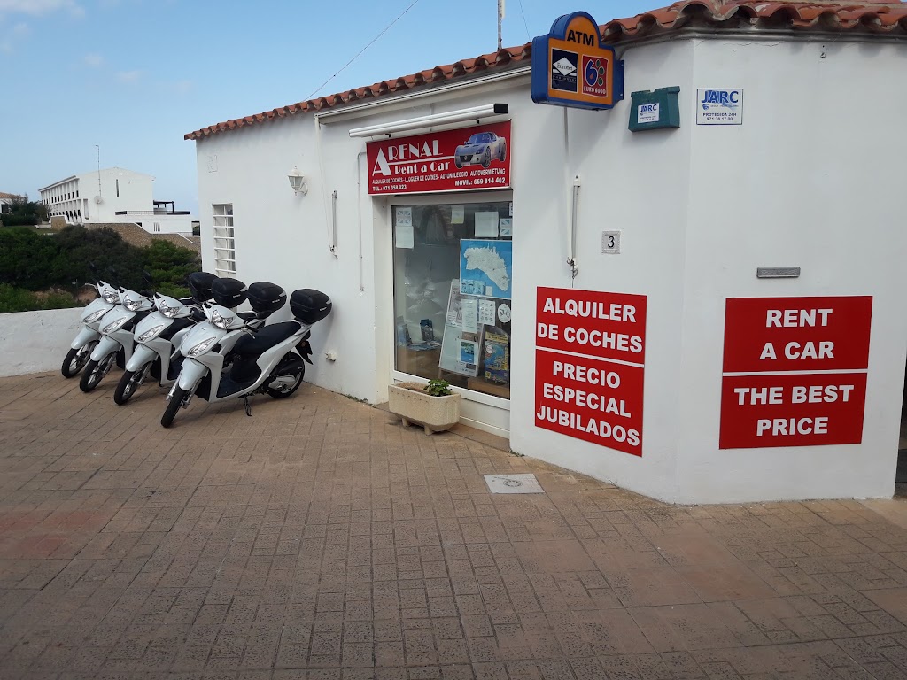 Arenal Rent a Car — Del propietario