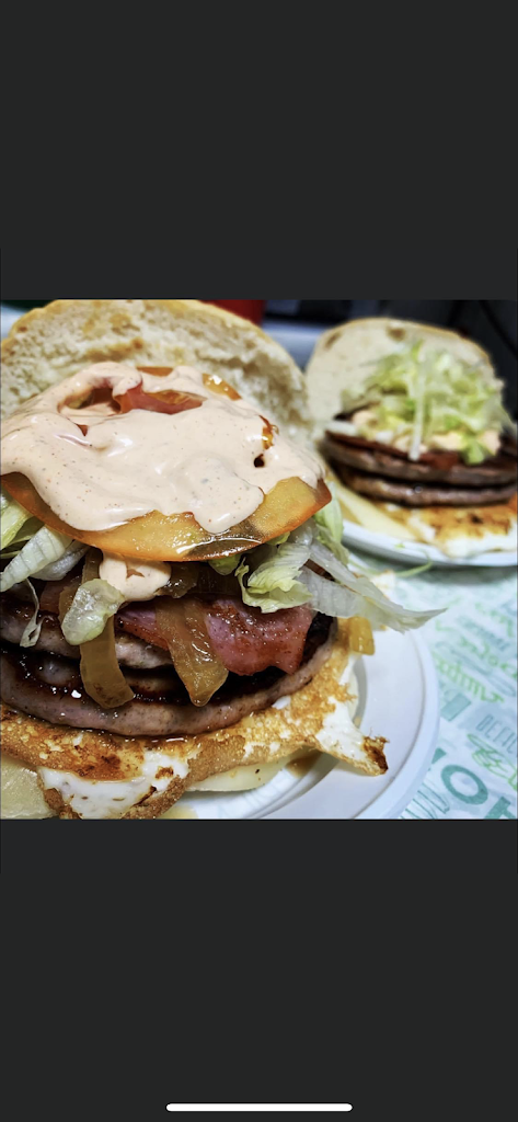 El bocaito del pedro — Hamburguesa