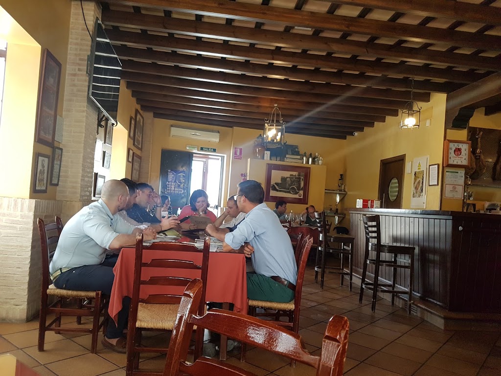 Restaurante Venta Luis Rey — Ambiente