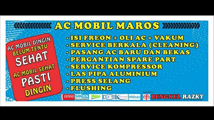 AC Mobil Maros: Bengkel Mobil Terpercaya di Maros