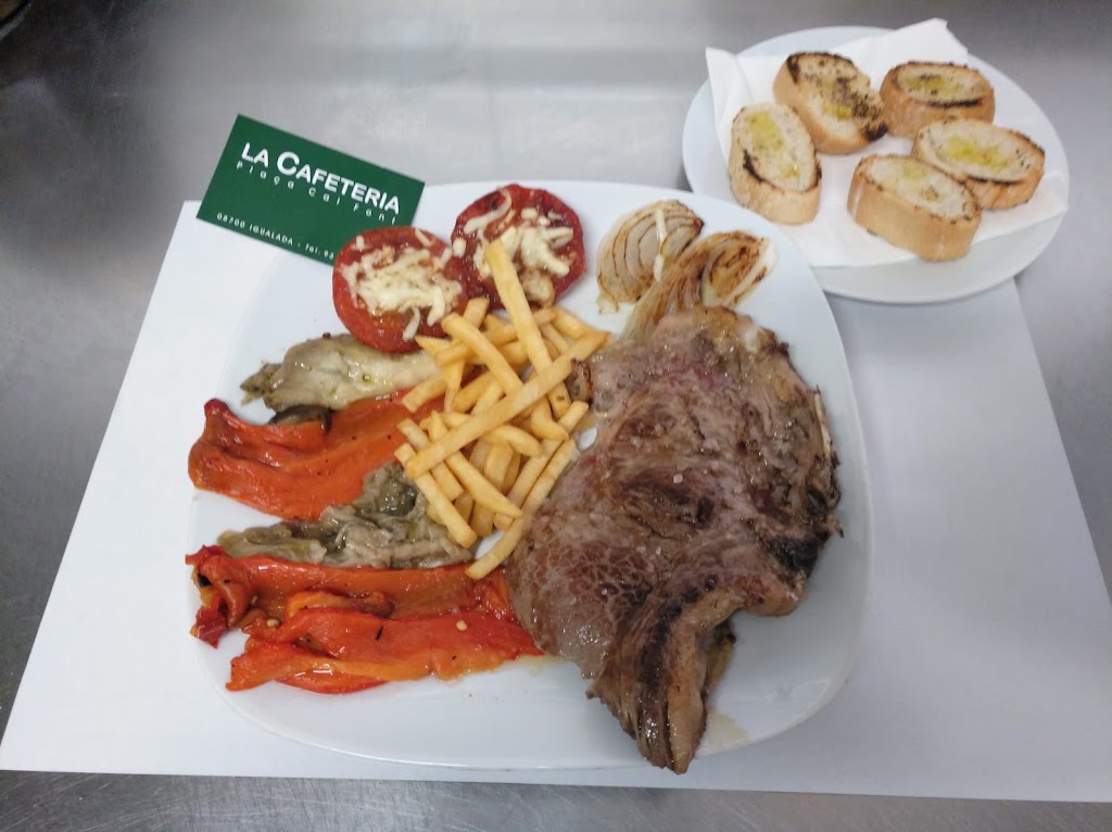 La Cafeteria — Papas fritas